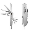 Traveler 12 in 1 Stainless Steel Army Knife